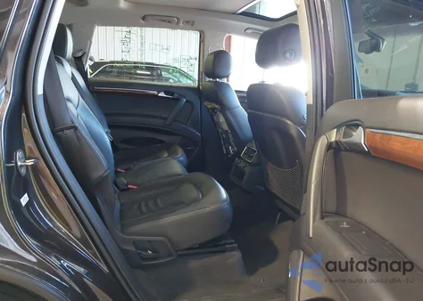 2014 Audi Q7 3.0T Premium from USA, damaged, VIN WA1LGAFE1ED018891